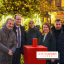 Les illuminations de Noël 2025 du Boulevard Haussmann - IMG 2302