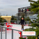 Noël 2025 aux Galeries Lafayette Haussmann : une patinoire éphémère sur les toits de Paris