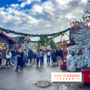 Noël au Parc Astérix 2025, patinoire et marché de Noël