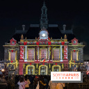 Noël 2025 à Levallois-Perret (92) : spectacle son & lumière gratuit sur l'Hôtel de Ville  - IMG 5381