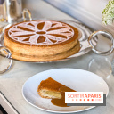La Galette des Rois 2026 de Matthieu Carlin pour l'Hôtel de Crillon