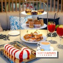 Le tea time de Noël et d'hiver du Printemps Haussmann 2025 - 2026 photos - A7C03232