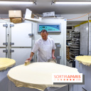 La Galette des Rois 2026 de l'Élysée, fabriquée par la Boulangerie Le Moulin de la Croix Nivert
