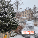 Neige en Île-de-France, hiver 2026 visuels - Kremlin-Bicêtre 94 Val-de-Marne