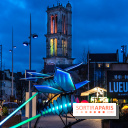 Lueurs de Mantes 2026, les photos du parcours lumineux gratuit des Yvelines