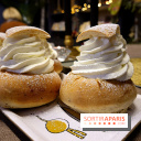 Semla, nos photos de cette brioche suédoise