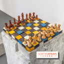 Exposition Un Siècle d'Echecs à la Galerie Perrotin