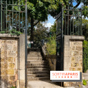 Jardin de l'Hôtel Salomon de Rotschild