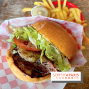 Numéro 10 - Smash burger ananas