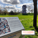 La Tour aux Figures de Jean Dubuffet - Hauts-de-Seine