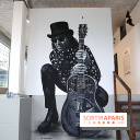 Interstices : nos photos de l'exposition gratuite et inédite de Jef Aérosol dans le 13e à Paris