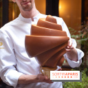 L'oeuf de Pâques du Burgundy 2026 par Léandre Vivier : le café-croissant - photos