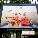 Fragilités & Résiliences, nos photos de l'expo dévoilée sur les grilles du Jardin du Luxembourg