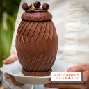 L'oeuf de Pâques Paris-Brest de la Réserve 2026 par Jordan Talbot - photos - A7C09333