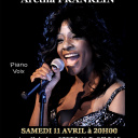 Miss Dominique en concert à Paris : hommages à Aretha Franklin et Ella Fitzgerald - AFFICHE11 AVRIL OK copie