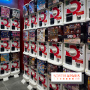 Boutique Gashapon Rue Rivoli