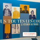 Sous toutes les coutures : une exposition sur le vêtement de travail au Musée Postal