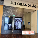 Les Grands âges : une exposition photo sensible de Nikos Aliagas au Musée de l'Homme  - IMG 5006