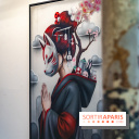 L'Exposition japonisante de Kaldea à l'espace Cinko en mode Identité - photos