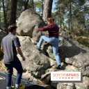 Escalade en Forêt de Fontainebleau - nos photos