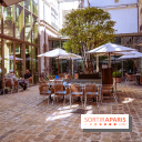 La terrasse du Rivié au Hoxton Paris - photos