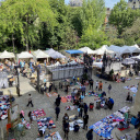 Brocante rue de Bretagne