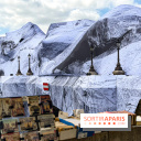 La Caverne du Pont Neuf : le montage de l’installation géante de JR démarre à Paris