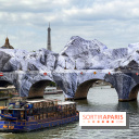 La Caverne du Pont Neuf : le montage de l’installation géante de JR démarre à Paris