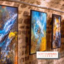 Exposition street art Sax à l’église de la Madeleine - les photos