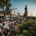 Le Flow au Pont Alexandre III : rooftop, street food et club sur la Seine - FLOW 01 05 25 @alex crk 76