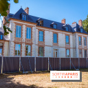 Le château de Plaisir dans les Yvelines se transforme en conservatoire - photos - façade extérieure