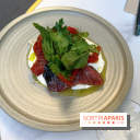 Niní Restaurant - Thonine stracciatella, poivrons