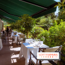 La terrasse-jardin de Maison Roland au Shangri-La Paris - les photos