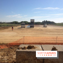 Koezio Sénart, le chantier