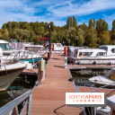 Balade en bateau au Port de Valvins-les-bains, Pays de Fontainebleau : la Seine et ses Affolantes