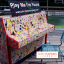 Play Me I'm Yours, édition 2013 à Paris