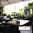 La terrasse d'été du Shangri-La, le bar éphémère Bollinger