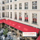 La terrasse du Buddha Bar Hotel Paris