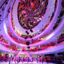 Inauguration du Centre Commercial Beaugrenelle à Paris