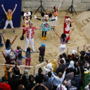 photo du château de nuit