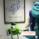 exposition Pixar Musée Art Ludique