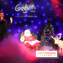 Soirée de lancement du Père Noël Coca Cola