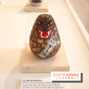 Exposition Okiagari Koboshi, les poupées japonaises au Chai de Bercy