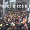 No Pants Subway Ride Paris 2014