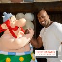 Inauguration officielle de la Forêt d'Idefix avec Teddy Riner