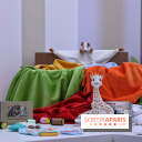 Les Mômans Sophie la Girafe à Paris