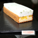 Légèreté d'ananas et coriandre, pâtisserie de la Bauhinia