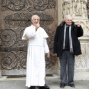 Pape François chez Grévin