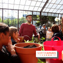 Le potager d'Aucy 2015 à la Serre de la Rotonde