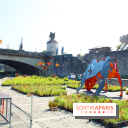 Petite Fleur Folie, le jardin éphémère sur les Berges